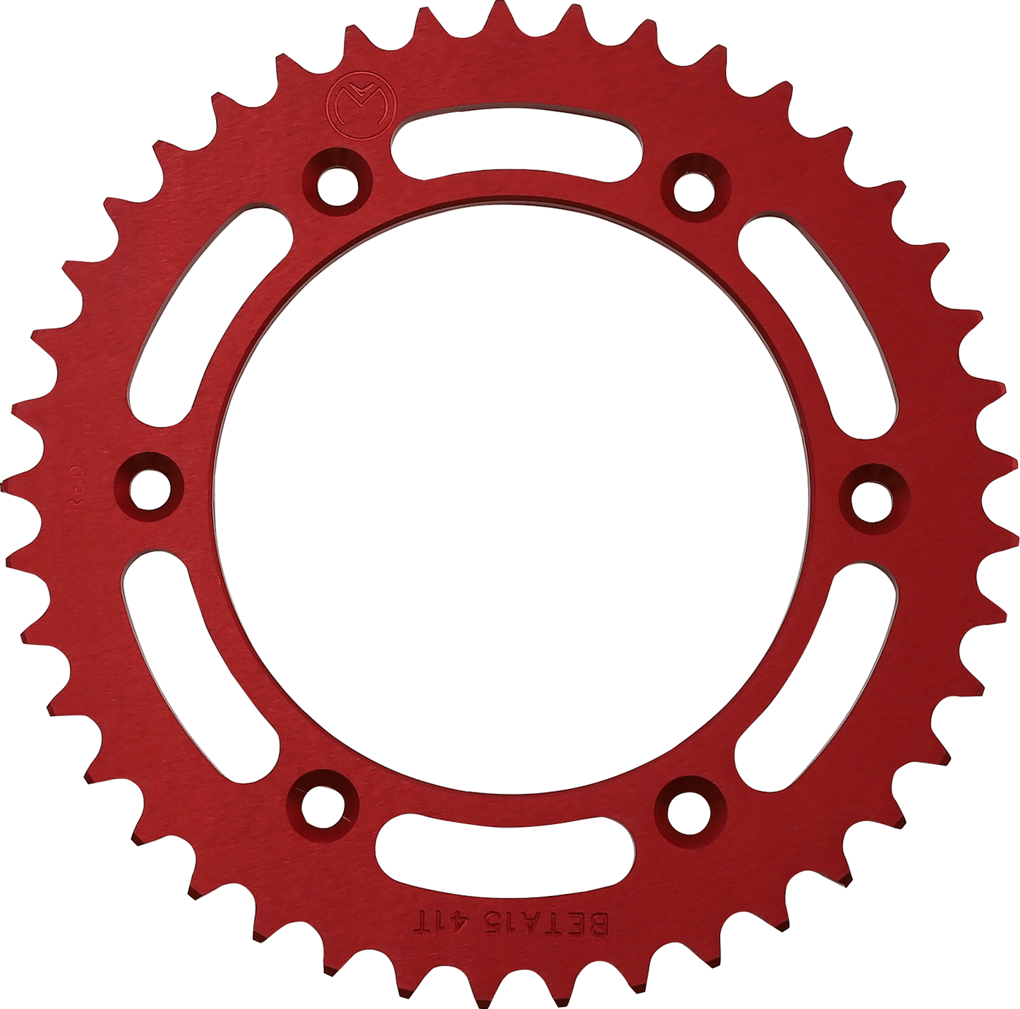Moose Offroad Rear Sprocket - 41 Tooth Aluminum Beta 1211-BET-41-13 - Kelly Motorsports