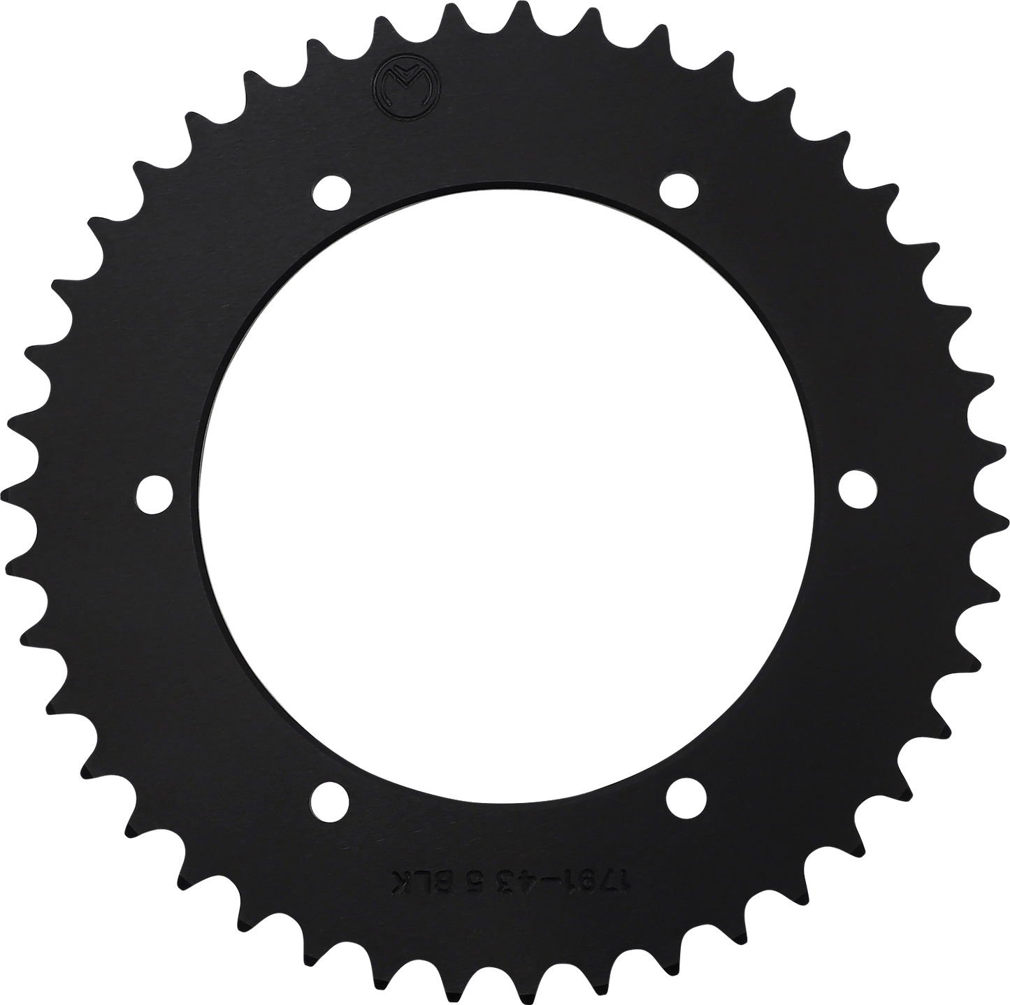 Moose Offroad Rear Sprocket - 43 Tooth Aluminum for DR650 SE, Part Number 1211-1791-43-10 - Kelly Motorsports
