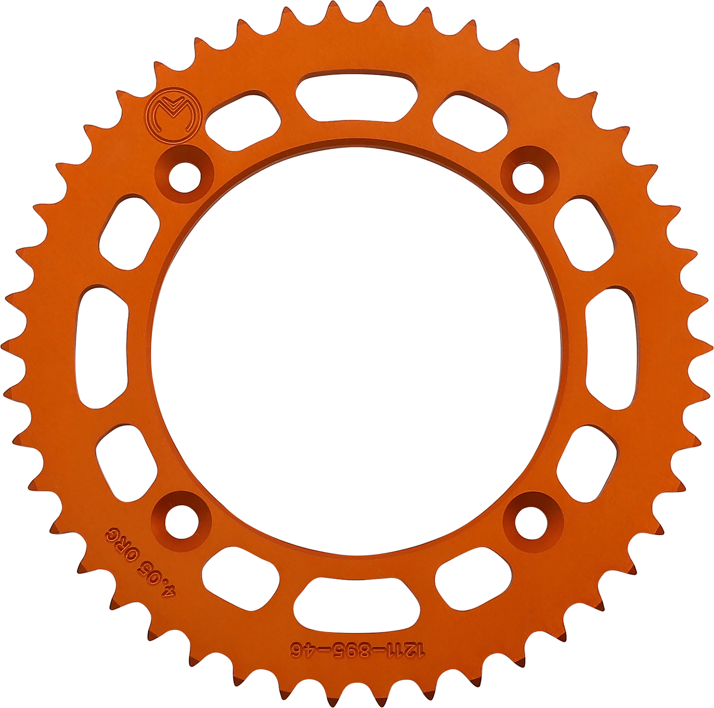 Moose Offroad Rear Sprocket - 46 Tooth Aluminum for Husqvarna and KTM 1211-895-46-14 - Kelly Motorsports