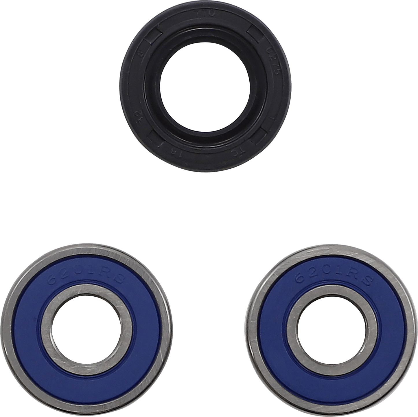 Moose Offroad Rear Wheel Bearing Kit for CRF50F/AN 125 - Part Number 25-1645 - Kelly Motorsports