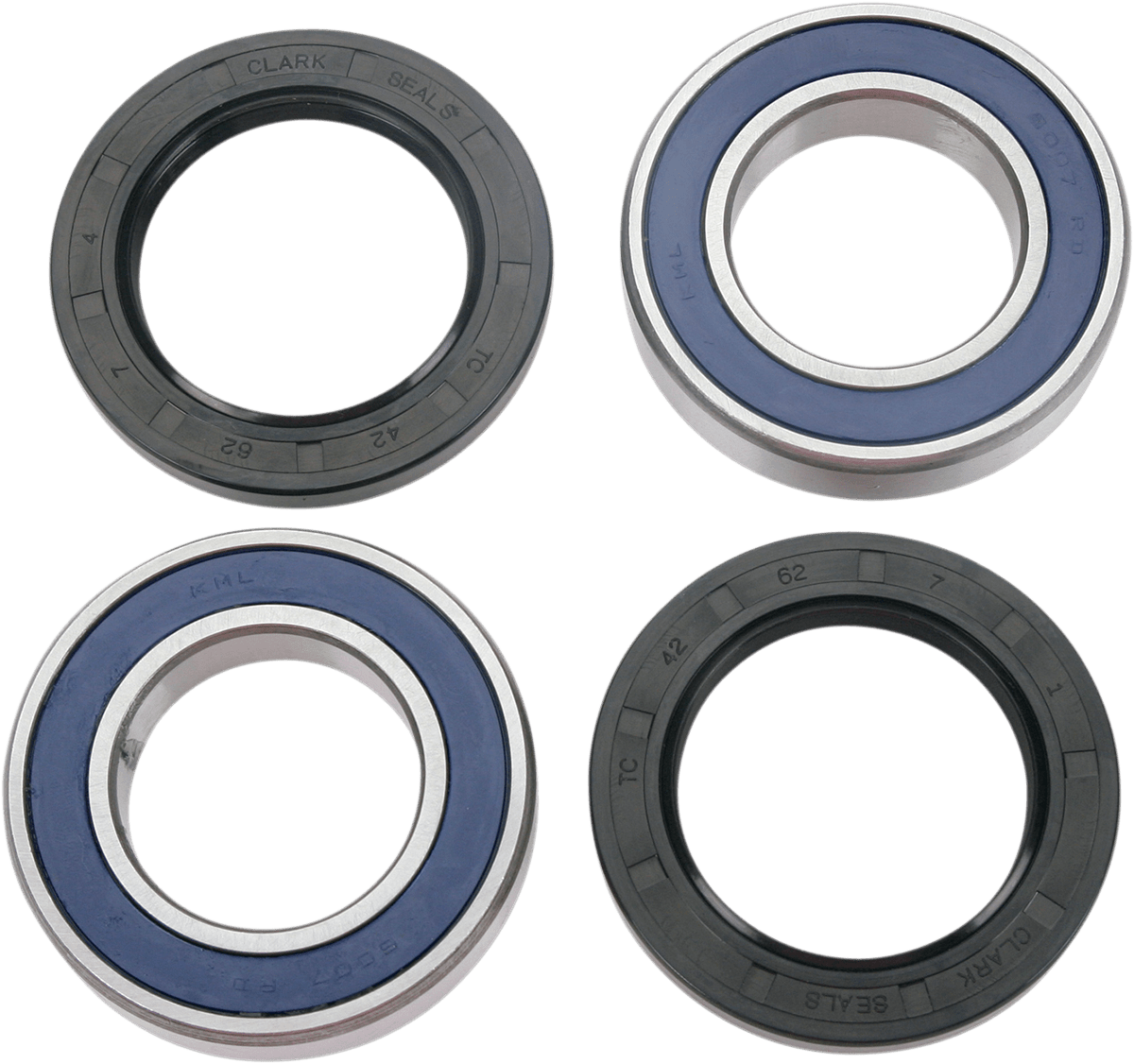 Moose Offroad Rear Wheel Bearing Kit for Honda and Suzuki - Part 25-1122 - Kelly Motorsports