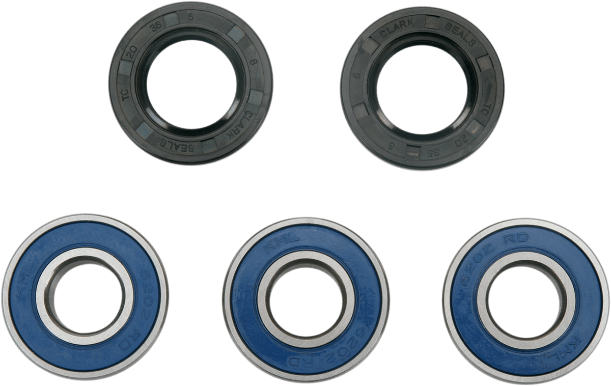 Moose Offroad Rear Wheel Bearing Kit for Kawasaki KX/KLX and Suzuki RM - Part Number 25-1033 - Kelly Motorsports