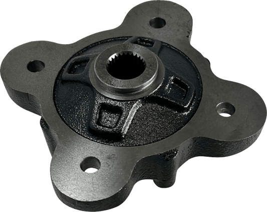 Moose Offroad Rear Wheel Hub for Polaris - Part 100-5310-PU - Kelly Motorsports