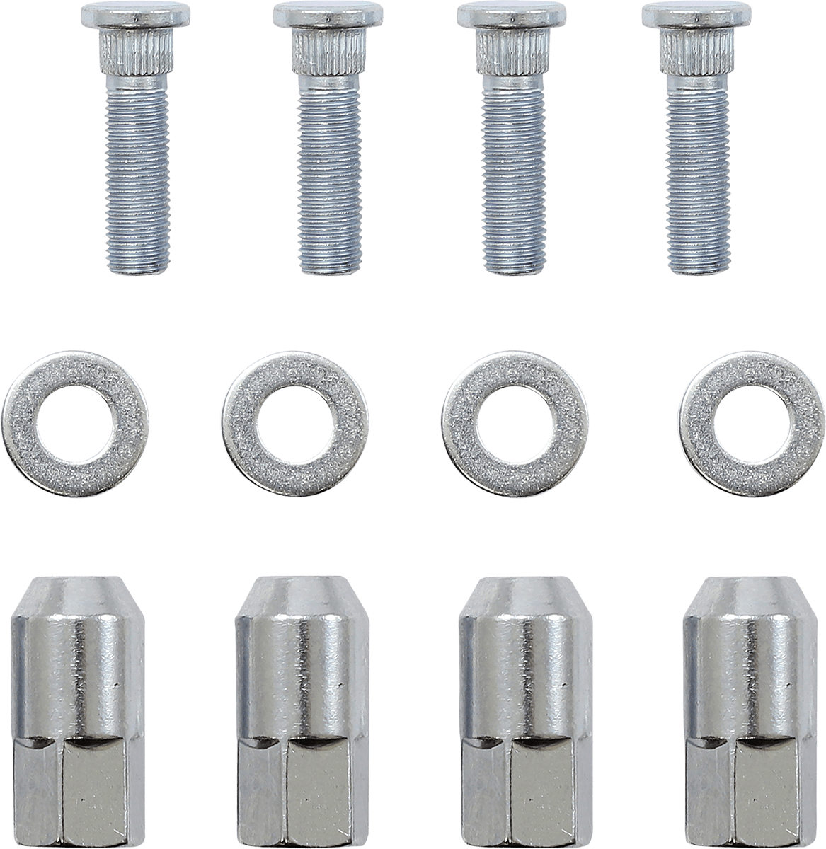 MOOSE OFFROAD Rear Wheel Stud and Nut Kit for 2013-2014 Ranger 800 - Part 85-1111 - Kelly Motorsports