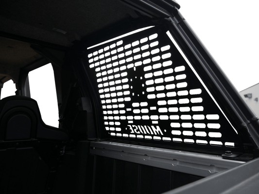 MOOSE OFFROAD Rear Window Molle Panels for Polaris PFD3049PF - Kelly Motorsports