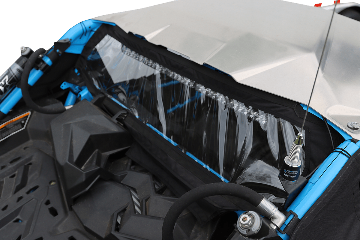 Moose Offroad Rear Windscreen for Can-Am Maverick X3 (2017-2025) - Part X3RW-11 - Kelly Motorsports