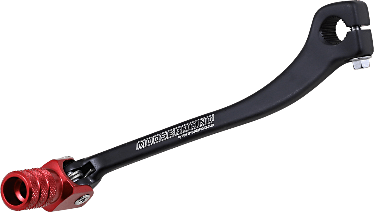 MOOSE OFFROAD Red Shift Lever for Honda - Part 81-0115-02-10 - Kelly Motorsports