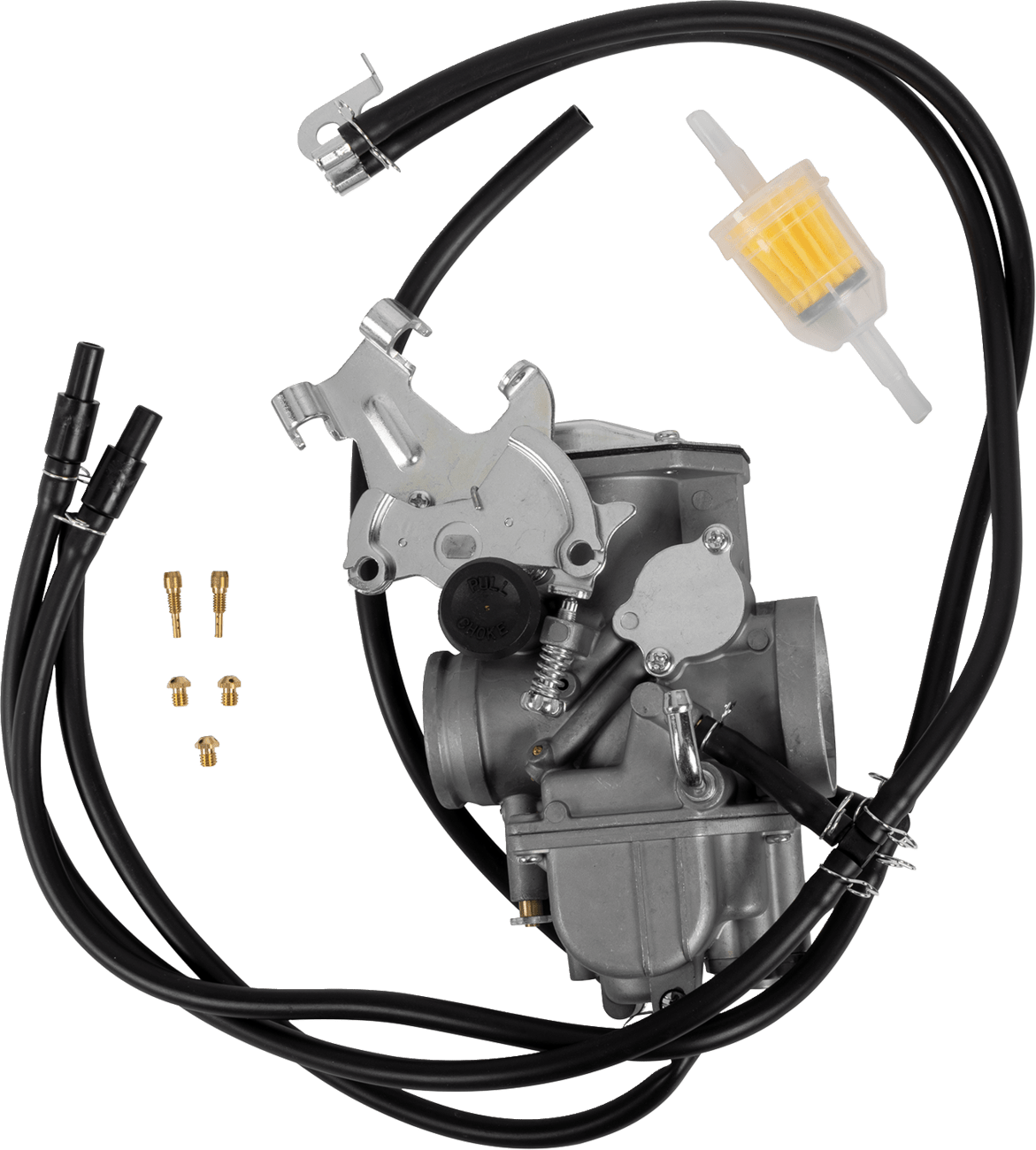 MOOSE OFFROAD Replacement Carburetor for Yamaha TTR 250 (Part Number 700-1320-PU) - Kelly Motorsports