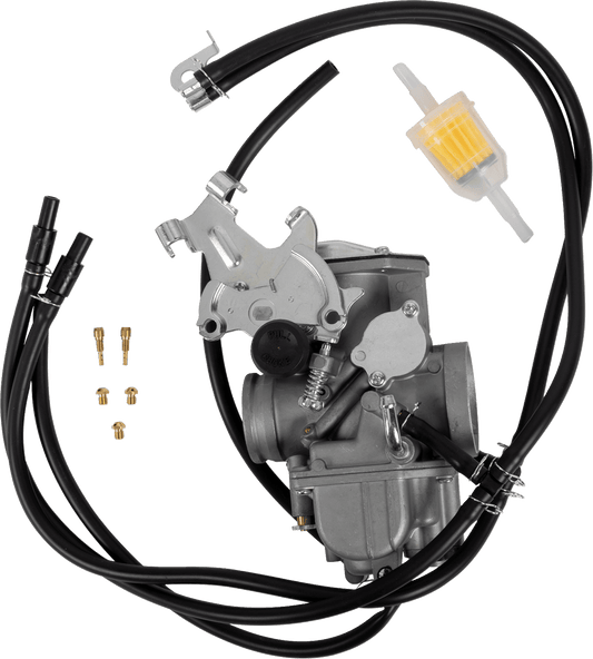 MOOSE OFFROAD Replacement Carburetor for Yamaha TTR 250 (Part Number 700-1320-PU) - Kelly Motorsports