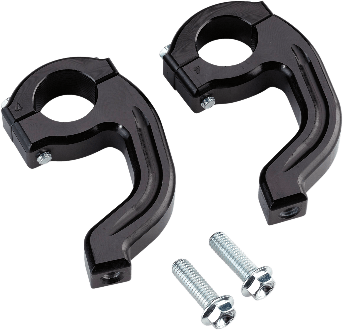 MOOSE OFFROAD Replacement Contour Handguard Inner Mount Clamp for Pro Taper - Black (Part 50-214B) - Kelly Motorsports