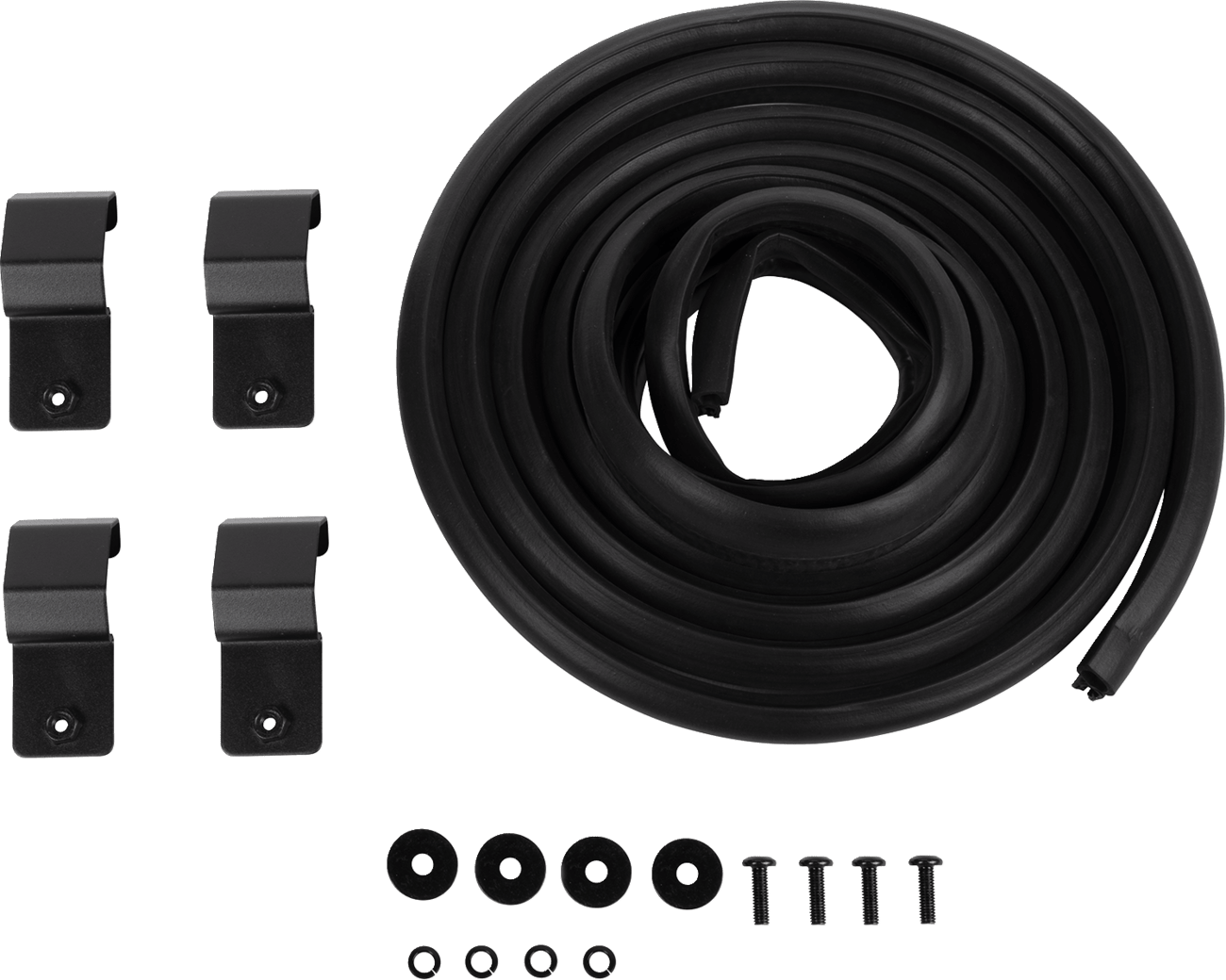 MOOSE OFFROAD Replacement Hardware Kit for Defender Glass Windshield (Part 28401M) - Kelly Motorsports