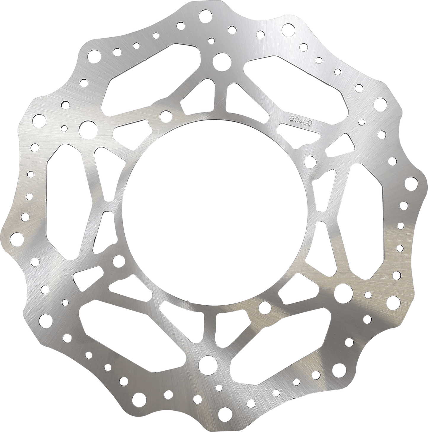 Moose Offroad RFX Front Brake Rotor for Husqvarna and KTM - Part FXBD 50400 55NP - Kelly Motorsports
