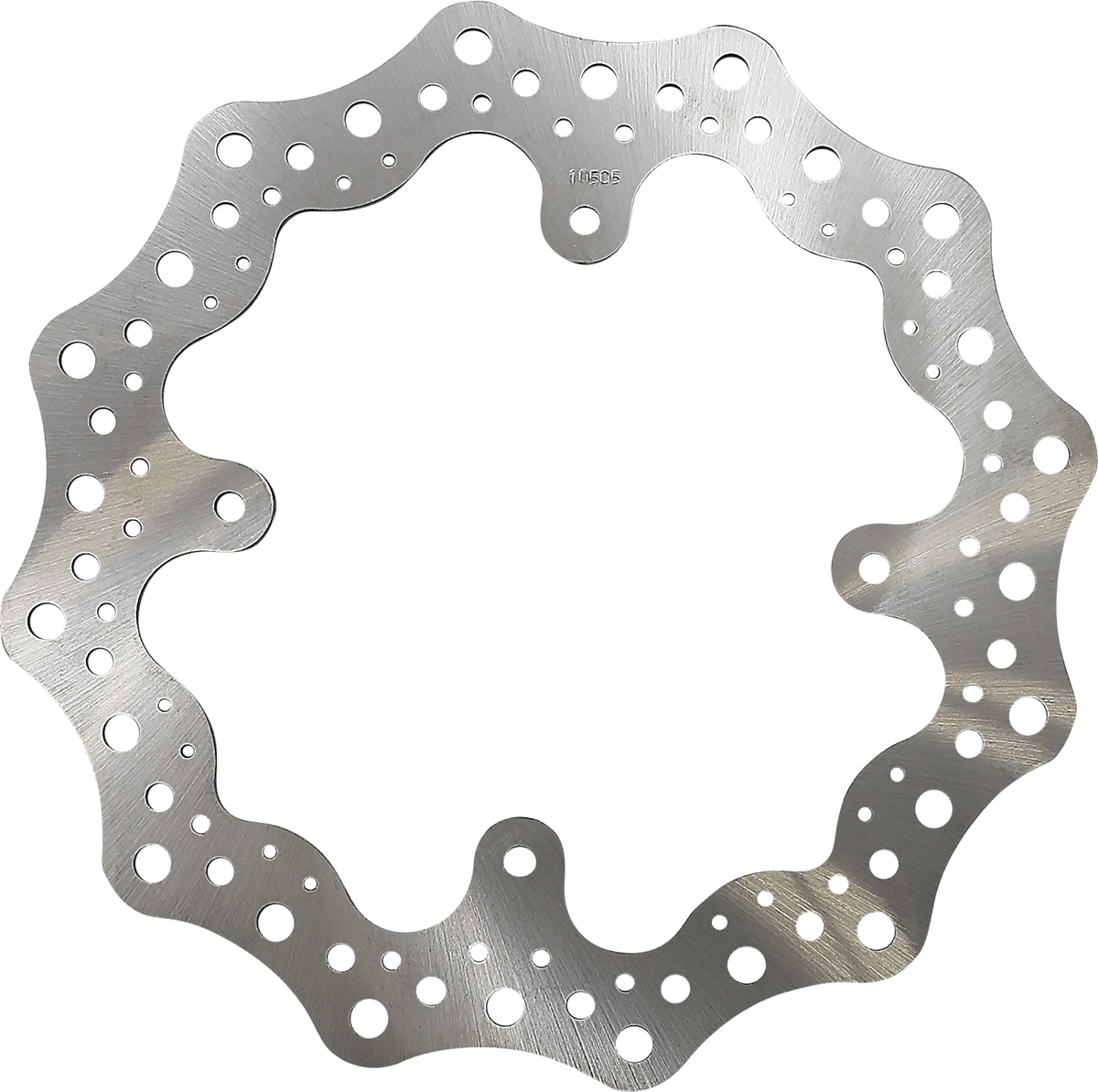 Moose Offroad RFX Rear Brake Rotor for Honda FXBD 10505 55NP - Kelly Motorsports