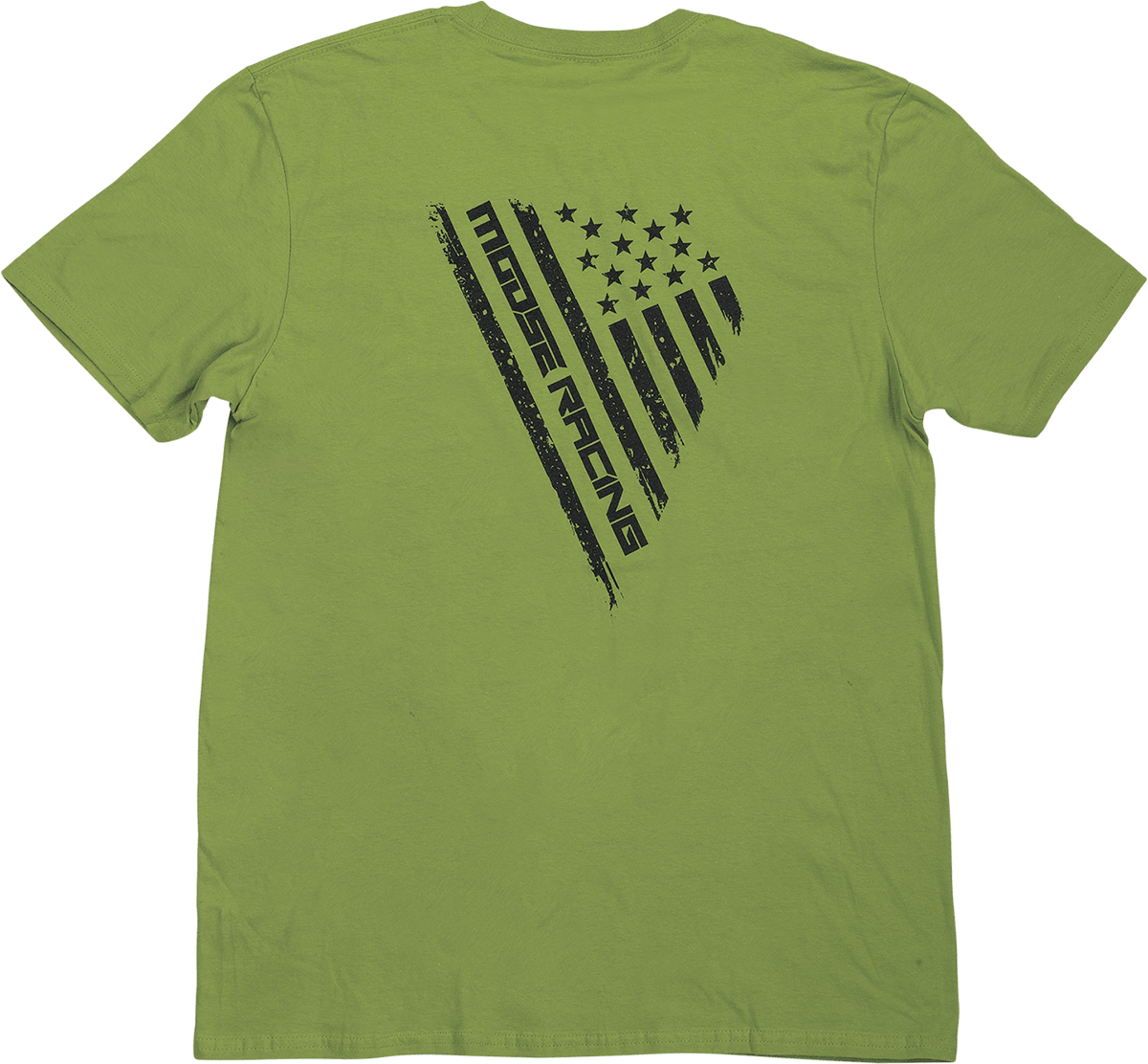 MOOSE OFFROAD Salute T-Shirt - Olive - Large by Moose Offroad, Part Number 3030-22720 - Kelly Motorsports