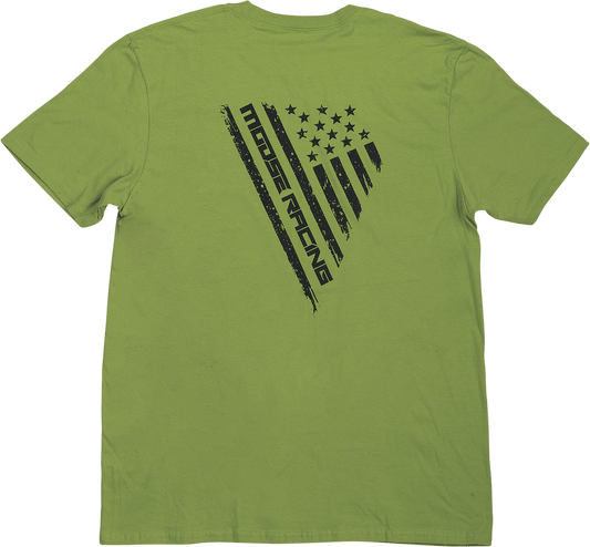 MOOSE OFFROAD Salute T-Shirt - Olive - Large by Moose Offroad, Part Number 3030-22720 - Kelly Motorsports
