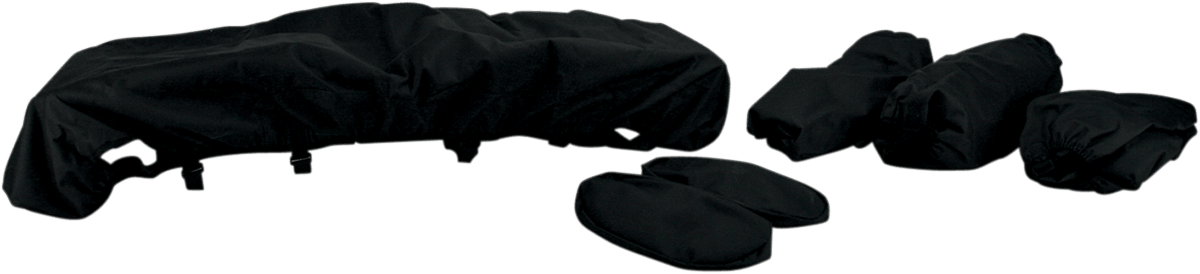 MOOSE Offroad Seat Cover for Ranger PRBS09-11 with Headrests - Black - Kelly Motorsports