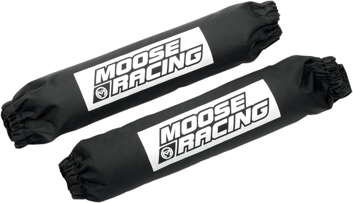 MOOSE OFFROAD Shock Cover 501-B for 9.5-Inch Wide Shocks, Black - Kelly Motorsports