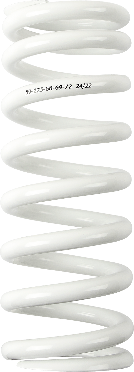 Moose Offroad Shock Spring 1312-1016 for 59mm OD | 66/69/72 N/mm Rate - Kelly Motorsports