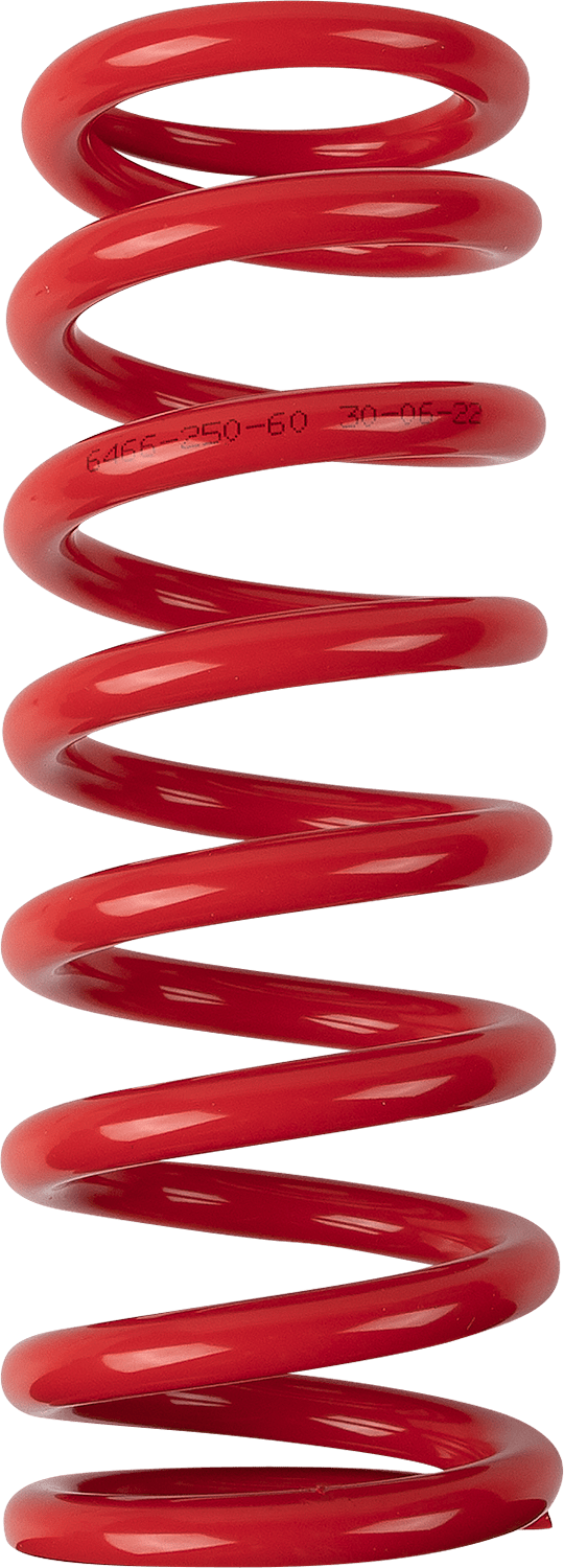 Moose Offroad Shock Spring 64/66 mm OD - 60 N/mm Red, Part Number 1312-0993 - Kelly Motorsports