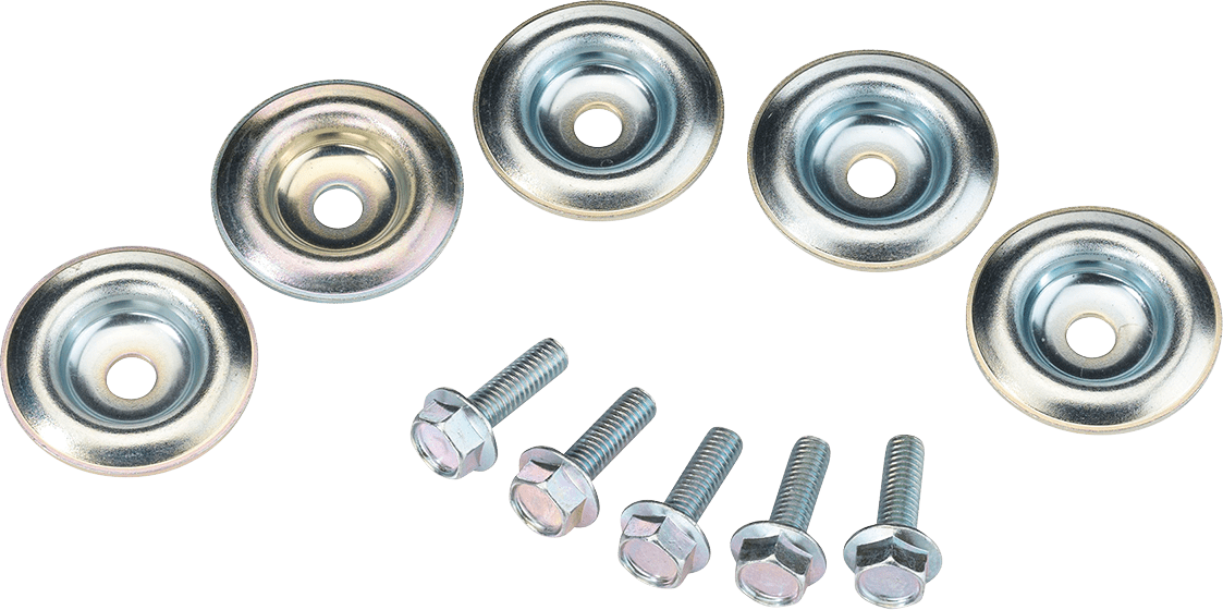 MOOSE OFFROAD Skid Plate Fasteners for Polaris RZR - Part RZR-SKDPLT-MSE - Kelly Motorsports