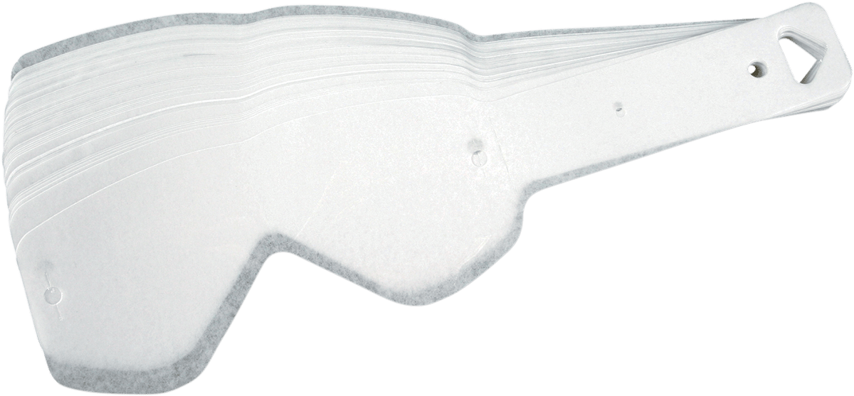 Moose Offroad Smith Intake/Fuel Tear-Offs 50 Pack (Part 11-50-30) - Kelly Motorsports