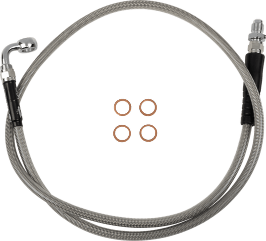 MOOSE OFFROAD Stainless Steel Braided Clutch Line for Beta B05-3-007/P - Kelly Motorsports