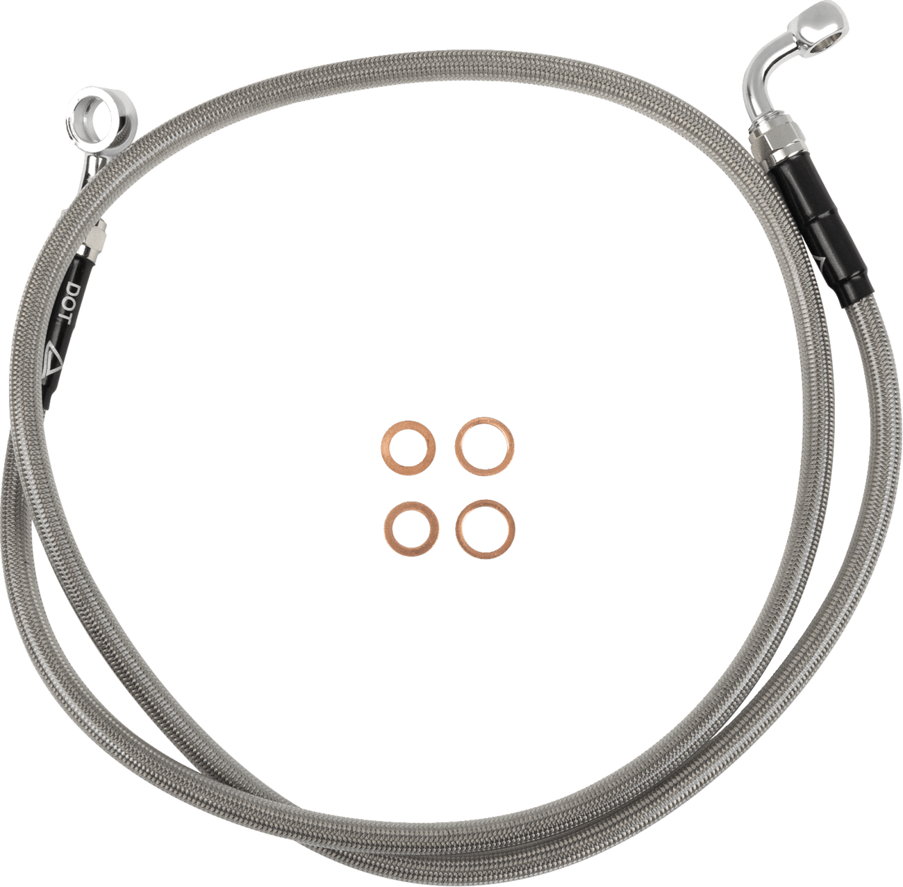 MOOSE OFFROAD Stainless Steel Braided Clutch Line for Gas Gas and Husqvarna – Part H01-3-025/P - Kelly Motorsports