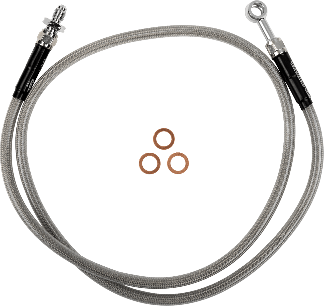 MOOSE OFFROAD Stainless Steel Braided Clutch Line for TC/SX 85 – Part K01-3-032/P - Kelly Motorsports