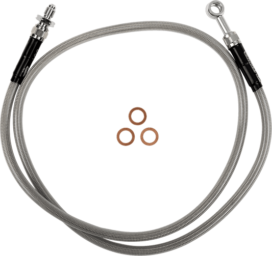 MOOSE OFFROAD Stainless Steel Braided Clutch Line for TC/SX 85 – Part K01-3-032/P - Kelly Motorsports
