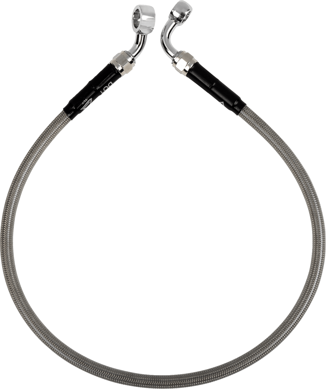 MOOSE Offroad Stainless Steel Brake Line B05-2-006/P for Enhanced Performance and Durability - Kelly Motorsports