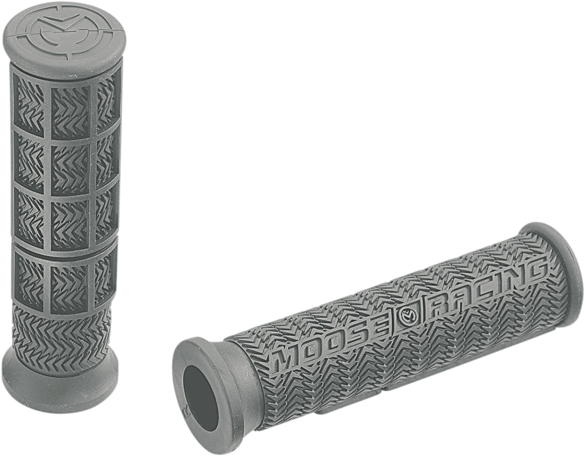 Moose Offroad Stealth ATV Grips - Gray B01MAG - Kelly Motorsports