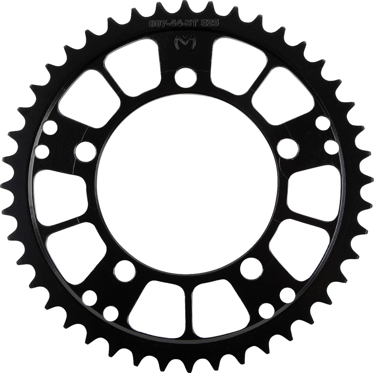 Moose Offroad Steel Rear Sprocket for BMW - 44 Tooth, Part 1210-007-44-ST - Kelly Motorsports