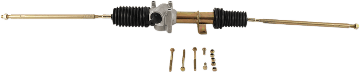Moose Offroad Steering Rack 51-4002 – Complete Replacement with Tie Rods and Inner Tie Ends - Kelly Motorsports