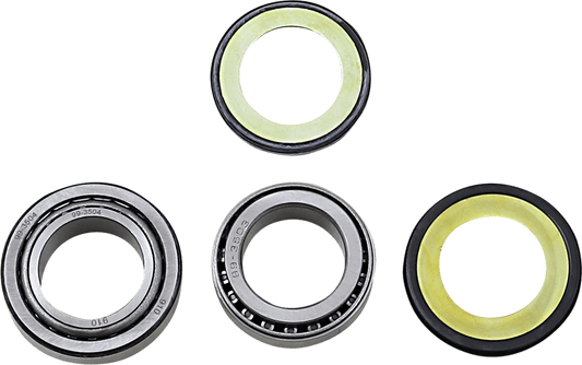 MOOSE OFFROAD Steering Stem Bearing Kit for KTM 22-1014 – Tapered Roller Bearings Replacement - Kelly Motorsports
