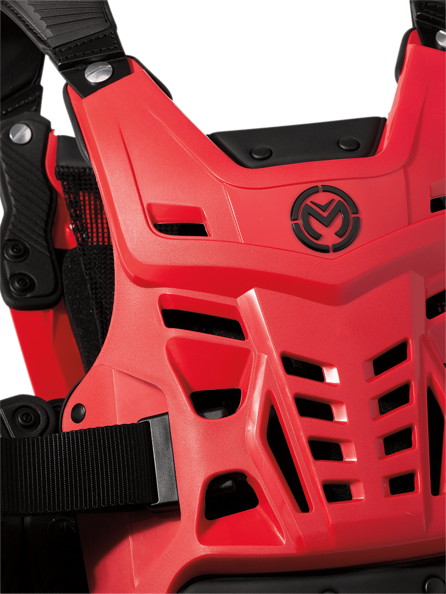 Moose Offroad Synapse Lite Protector M/L - Red/Black, Part 2701-0996 - Kelly Motorsports
