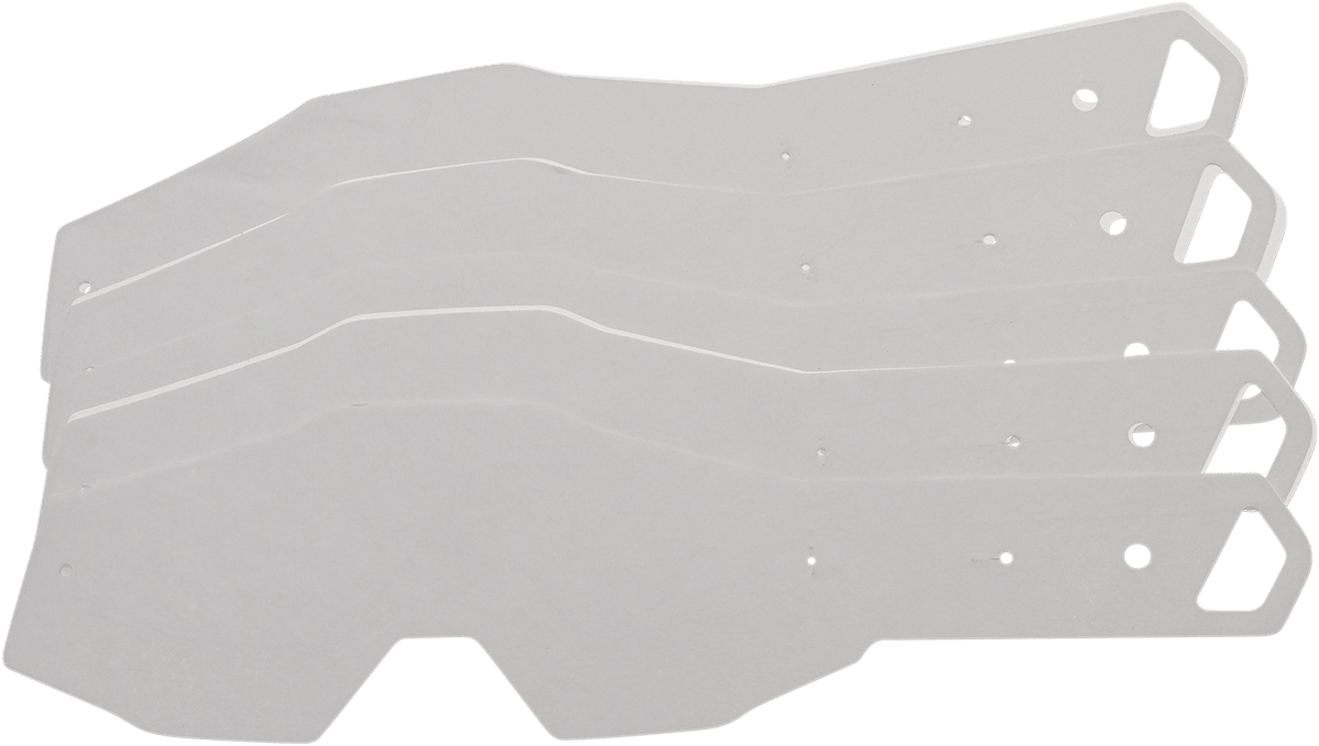 Moose Offroad Tear-Offs 20 Pack Part Number 11-20-46 - Kelly Motorsports