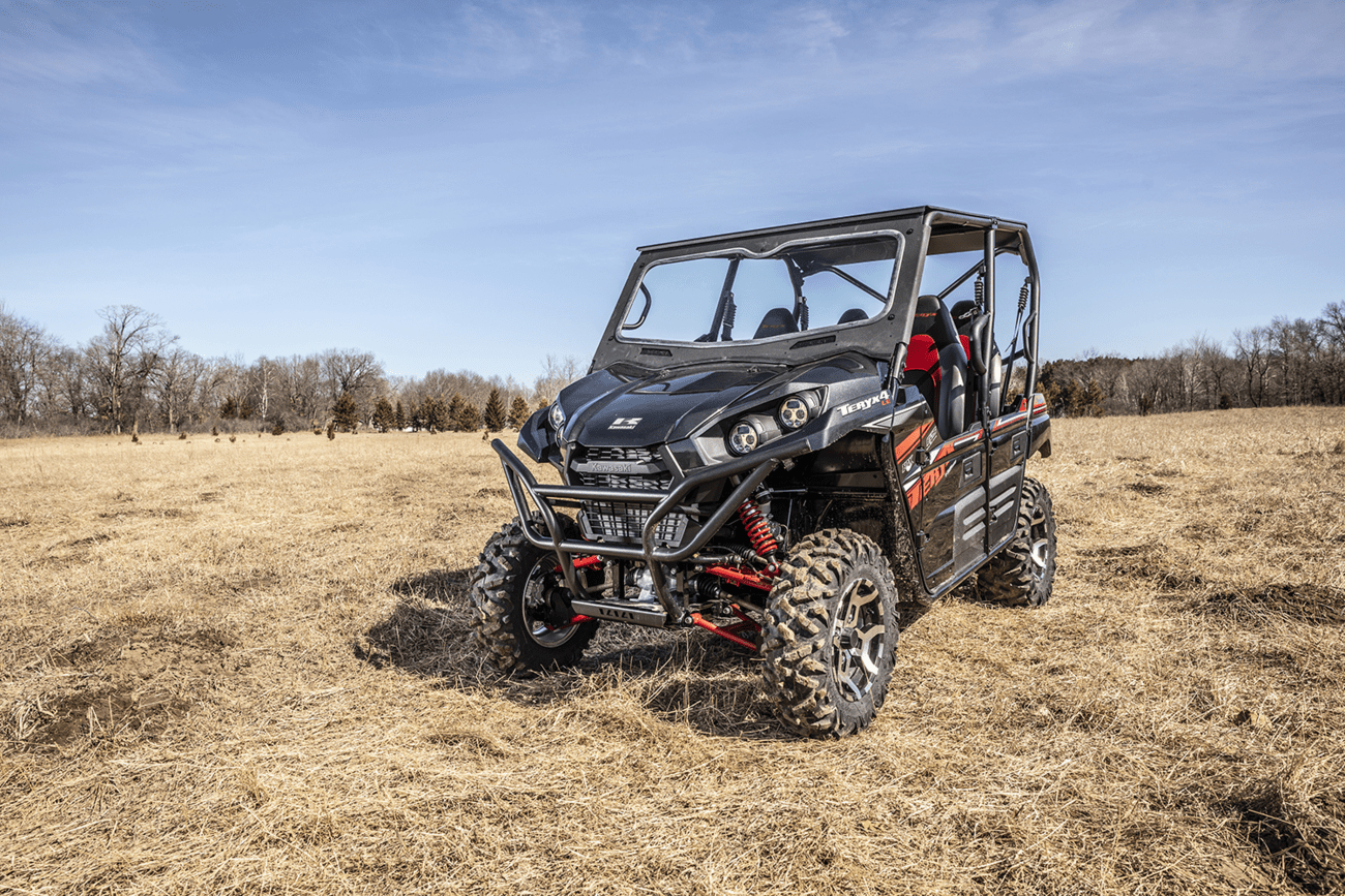 MOOSE OFFROAD Teryx Glass Windshield Model 28310M - Scratch-Resistant UTV Windshield for Teryx Vehicles - Kelly Motorsports