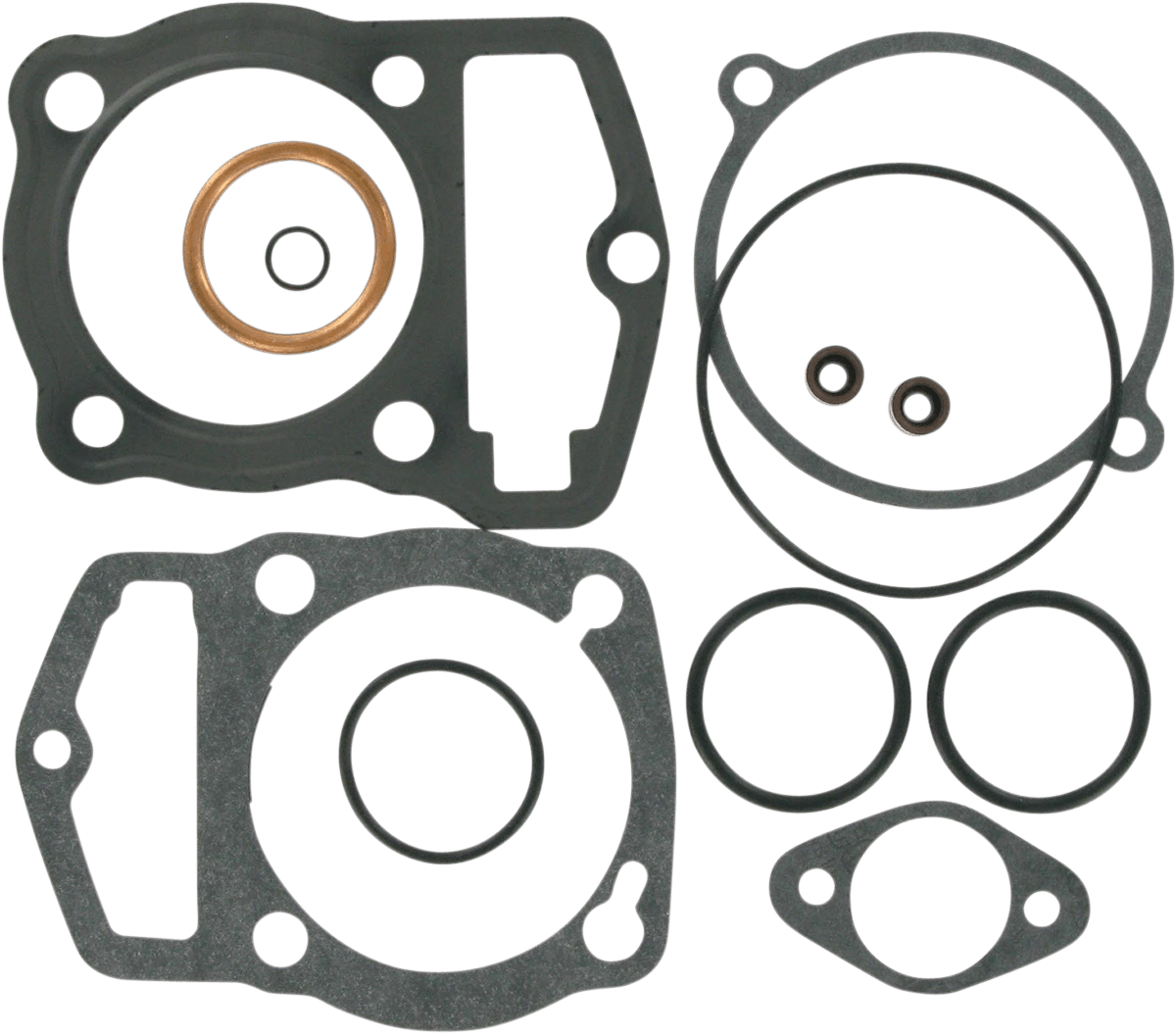 Moose Offroad Top End Gasket Kit for Honda 810238MSE – High-Performance Engine Rebuild Set - Kelly Motorsports