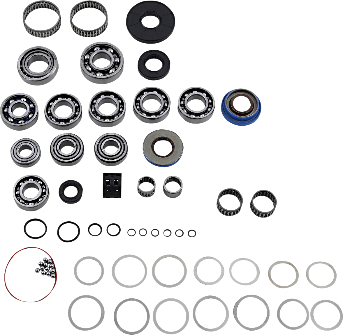 Moose Offroad Transmission Rebuild Kit for Polaris RZR 800 - Part 25-7020 - Kelly Motorsports