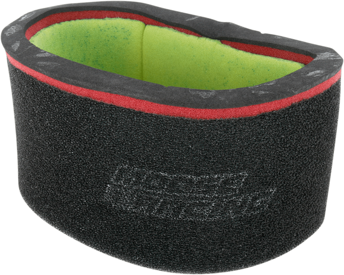 Moose Offroad Triple Layer Pre-Oiled Air Filter for Kawasaki and Suzuki P3-40-12TRI - Kelly Motorsports