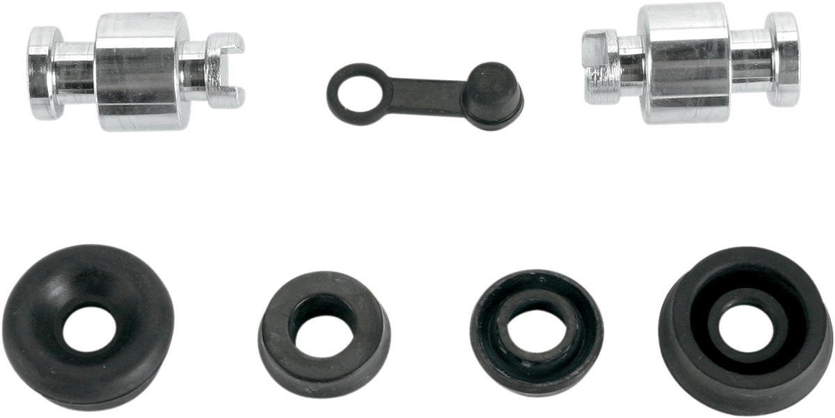 Moose Offroad TRX350 Wheel Cylinder Repair Kit 06-504M for Front Hydraulic Drum Brakes - Kelly Motorsports
