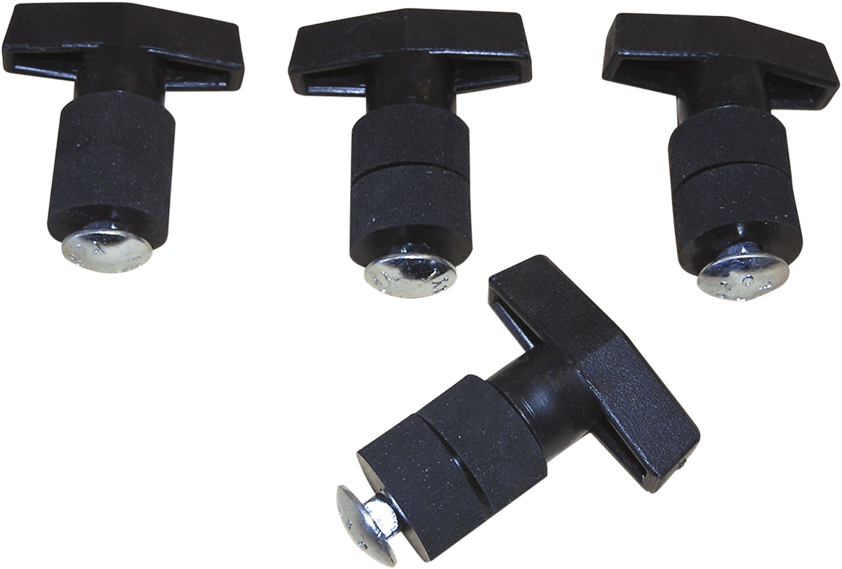 MOOSE OFFROAD Twist N Lock Anchors RZ-3002 – 4 Pack for RZR and Bed Rails - Kelly Motorsports