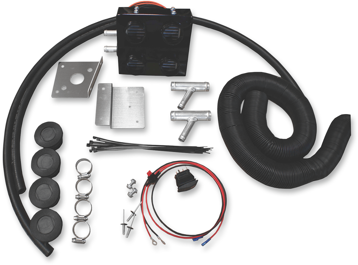 Moose Offroad UTV Cab Heater Kit for Honda Z4910 – 12V Water-Operated Heating System - Kelly Motorsports
