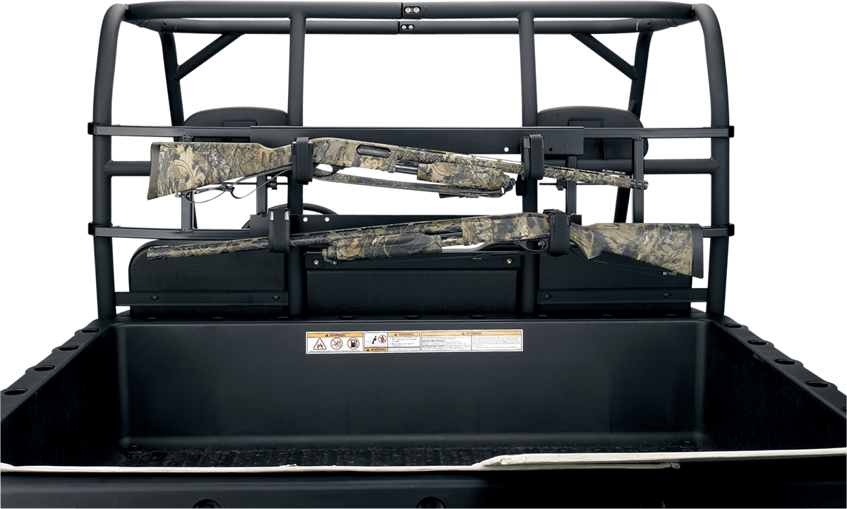 Moose Offroad UTV Roll Cage Gun Rack UVPR900-MOOSE for Secure Firearm Transport - Kelly Motorsports