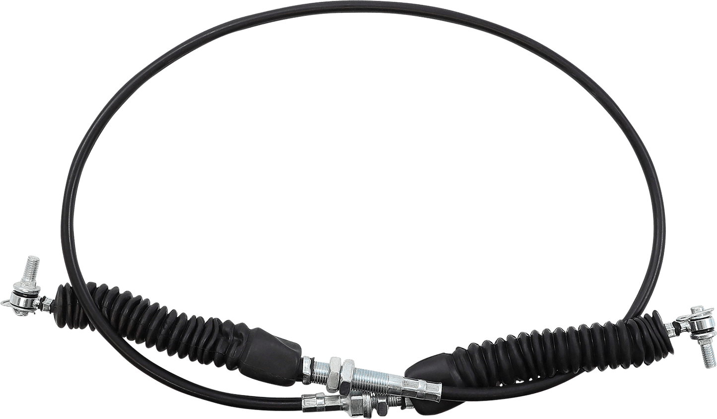 MOOSE OFFROAD UTV Shifter Cable for Can-Am 500-1269-PU - Kelly Motorsports