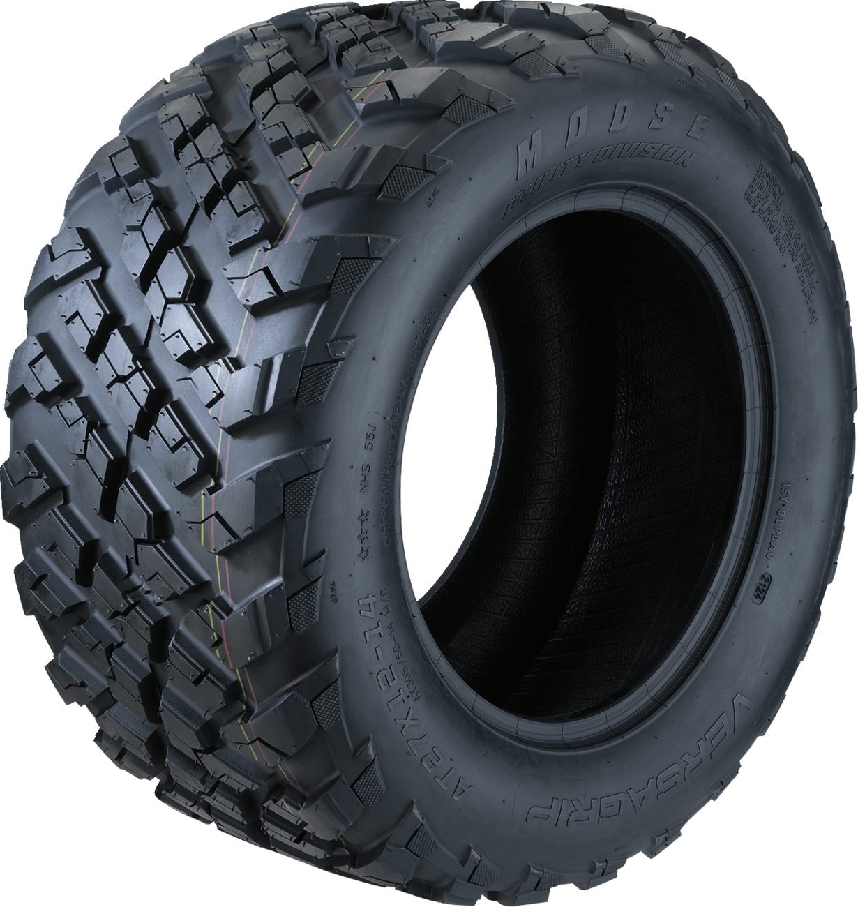 Moose Offroad Versagrip 25x10-12 Tire - Front/Rear, 6 Ply, Part WVS31182510126 - Kelly Motorsports