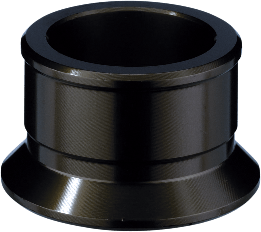 Moose Offroad W16-1304GB Front Wheel Spacer for Honda - Black Aluminum - Kelly Motorsports