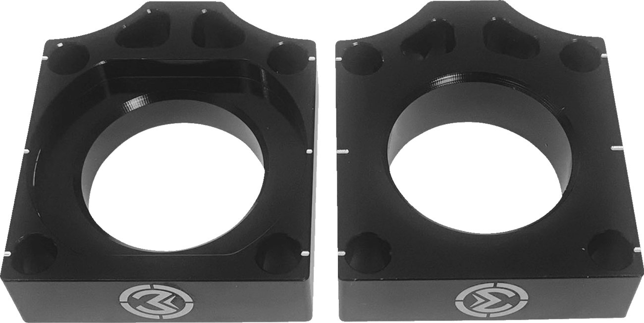 Moose Offroad W16-2601B Adjuster Kit for Kawasaki Swingarm and Axle Block - Kelly Motorsports