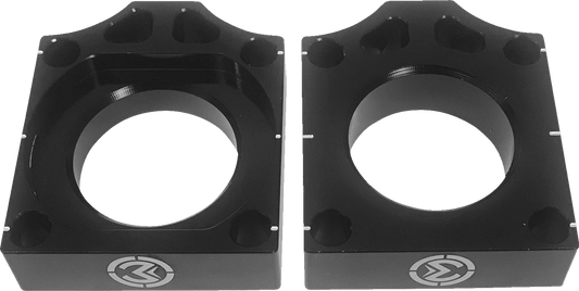 Moose Offroad W16-2601B Adjuster Kit for Kawasaki Swingarm and Axle Block - Kelly Motorsports