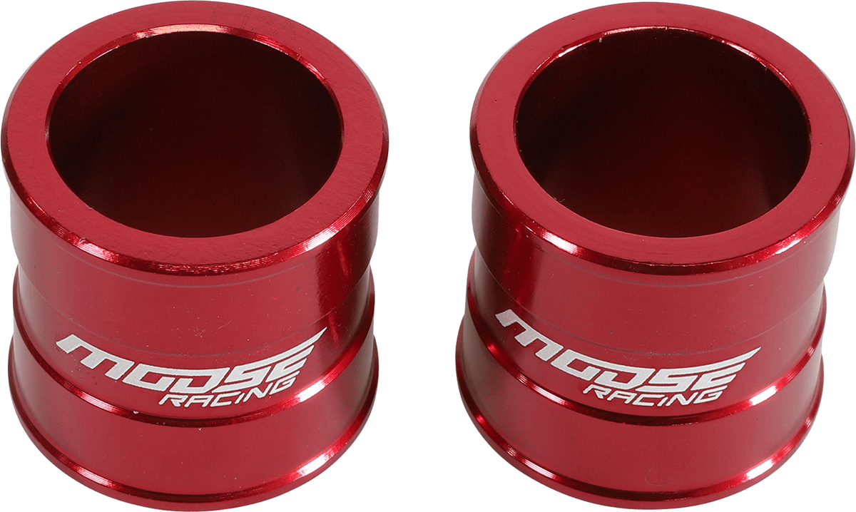 Moose Offroad W16-5315R Fast Wheel Spacer for Front – Red – Beta Series - Kelly Motorsports